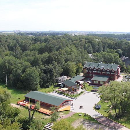Hotel Green Smiltyne Panevėžys Kültér fotó