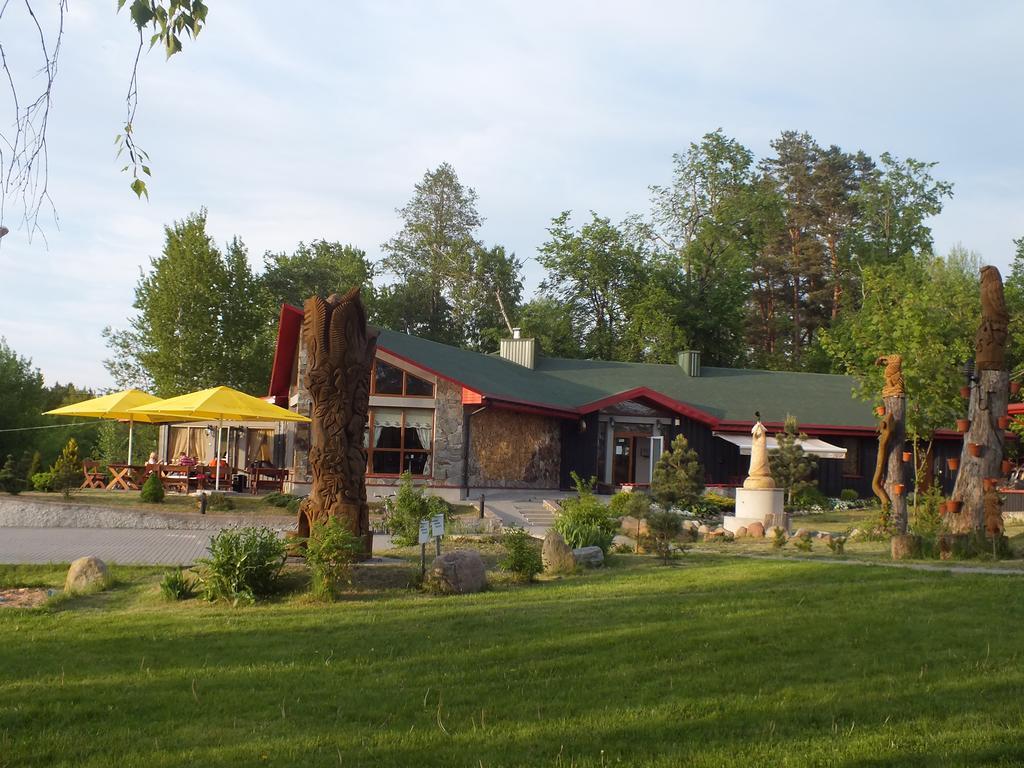 Hotel Green Smiltyne Panevėžys Kültér fotó