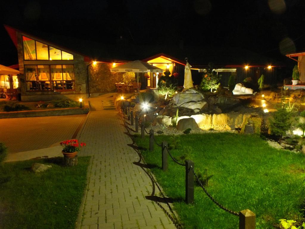 Hotel Green Smiltyne Panevėžys Kültér fotó