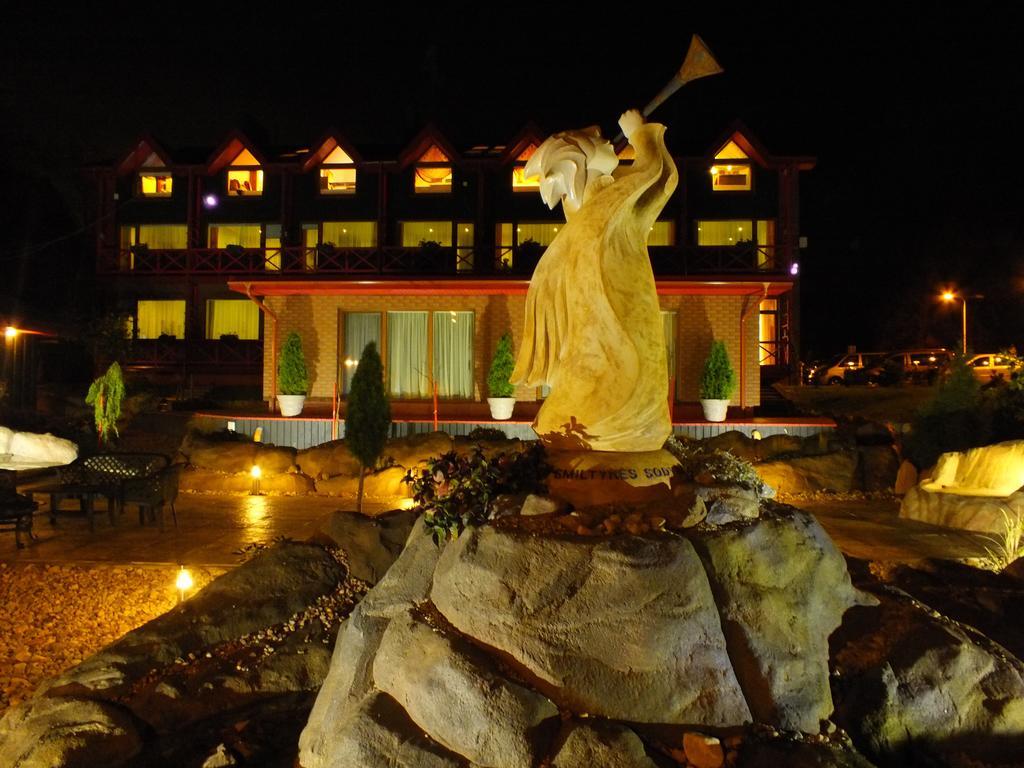 Hotel Green Smiltyne Panevėžys Kültér fotó