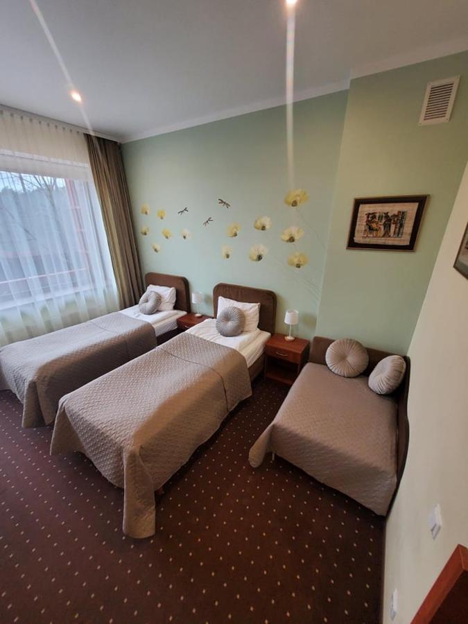 Hotel Green Smiltyne Panevėžys Kültér fotó