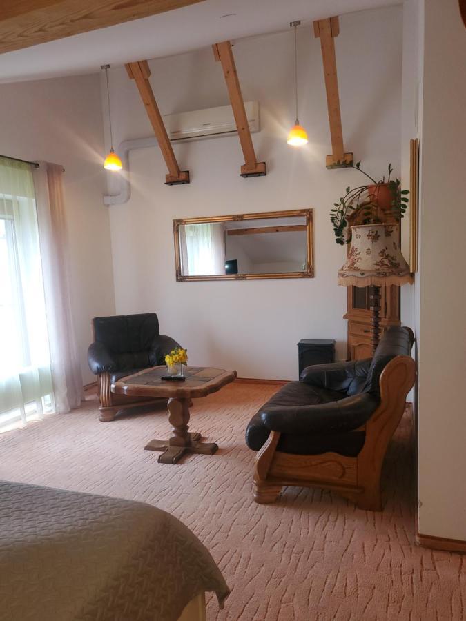 Hotel Green Smiltyne Panevėžys Kültér fotó