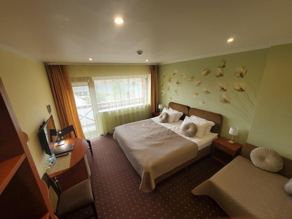 Hotel Green Smiltyne Panevėžys Kültér fotó
