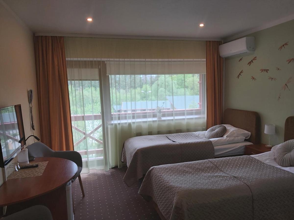 Hotel Green Smiltyne Panevėžys Kültér fotó