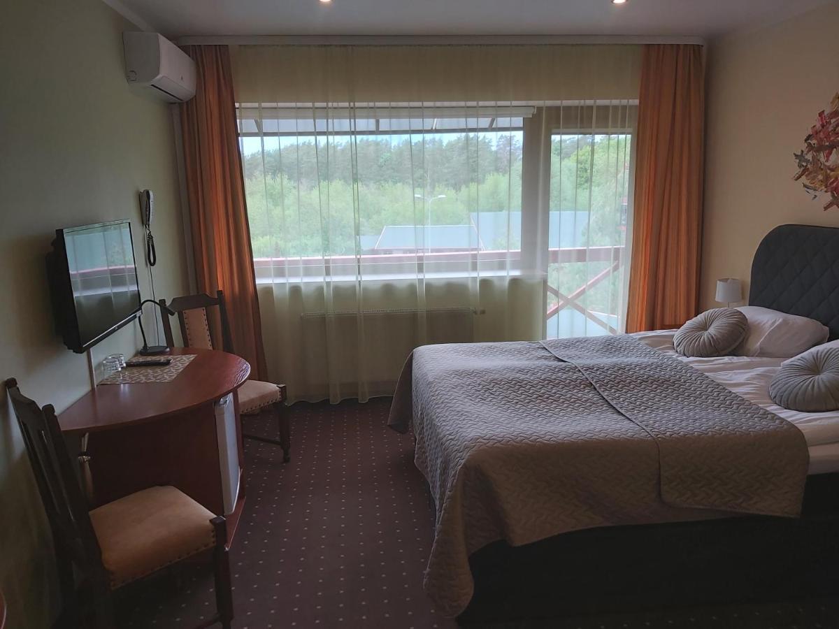 Hotel Green Smiltyne Panevėžys Kültér fotó