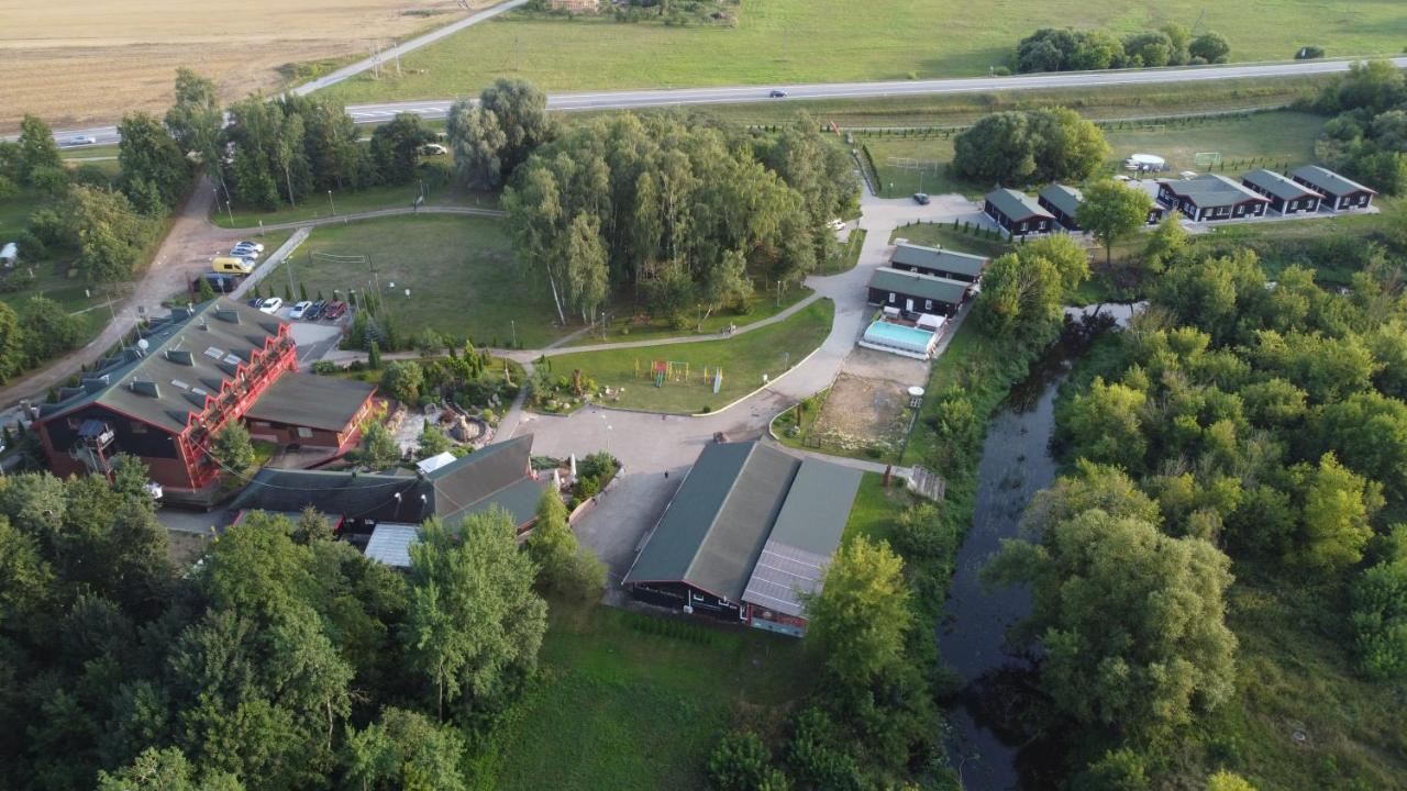 Hotel Green Smiltyne Panevėžys Kültér fotó