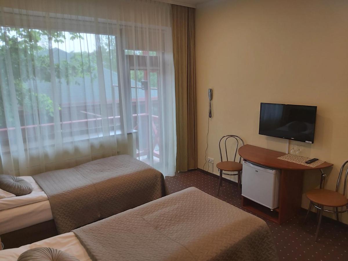 Hotel Green Smiltyne Panevėžys Kültér fotó