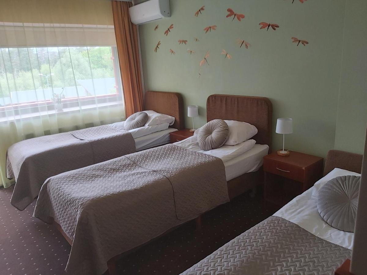 Hotel Green Smiltyne Panevėžys Kültér fotó