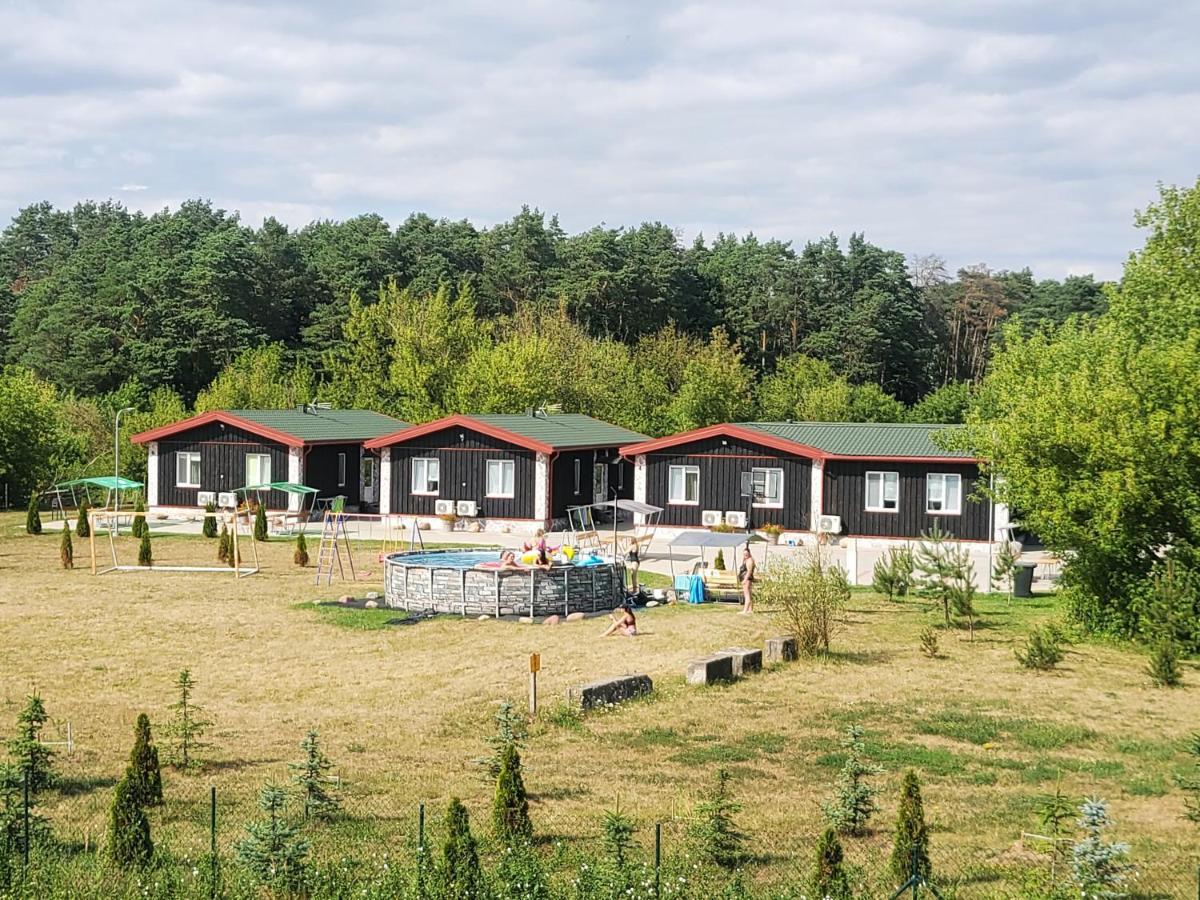 Hotel Green Smiltyne Panevėžys Kültér fotó