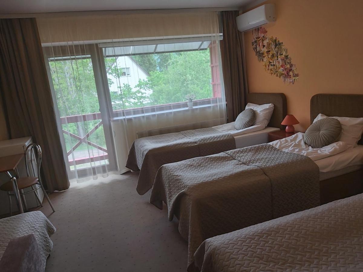 Hotel Green Smiltyne Panevėžys Kültér fotó