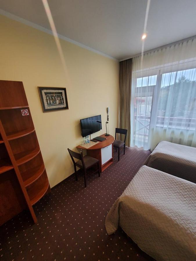 Hotel Green Smiltyne Panevėžys Kültér fotó