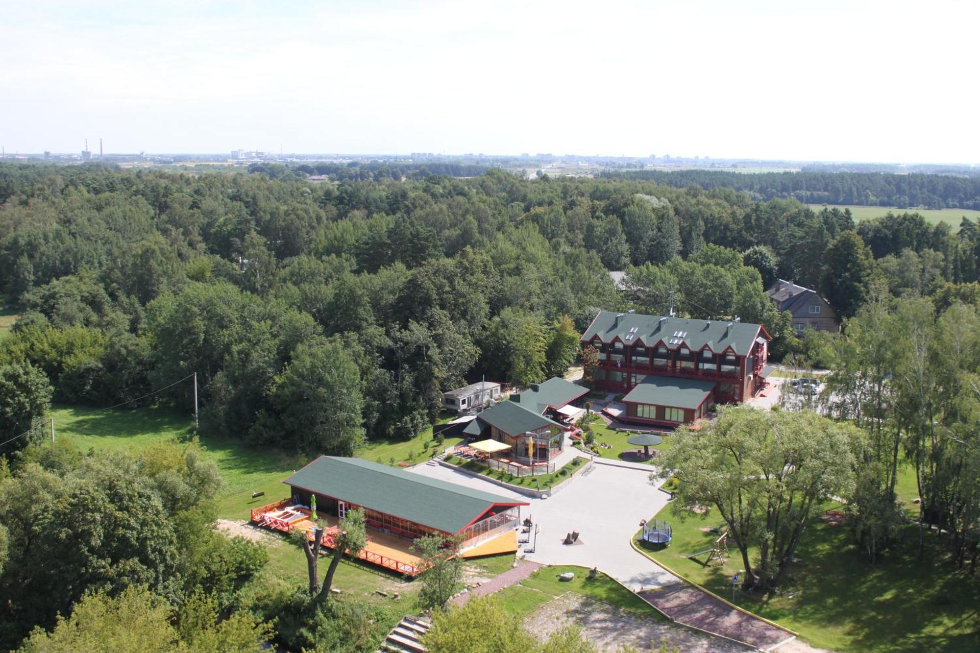 Hotel Green Smiltyne Panevėžys Kültér fotó