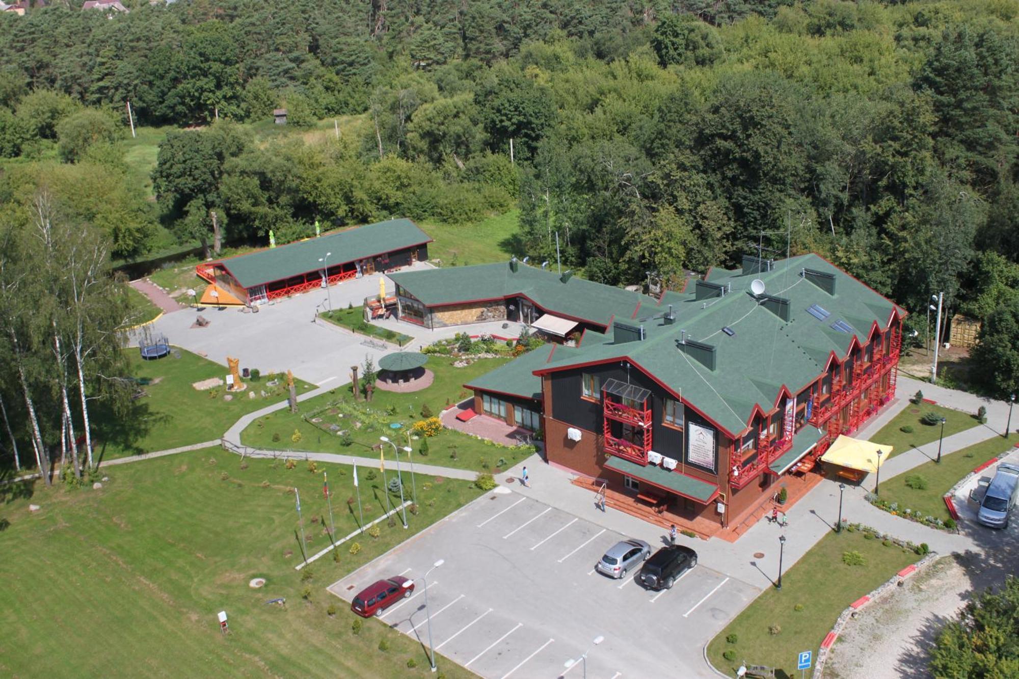 Hotel Green Smiltyne Panevėžys Kültér fotó