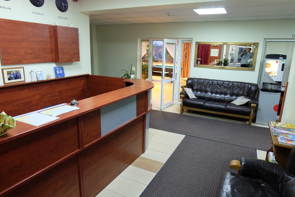 Hotel Green Smiltyne Panevėžys Kültér fotó