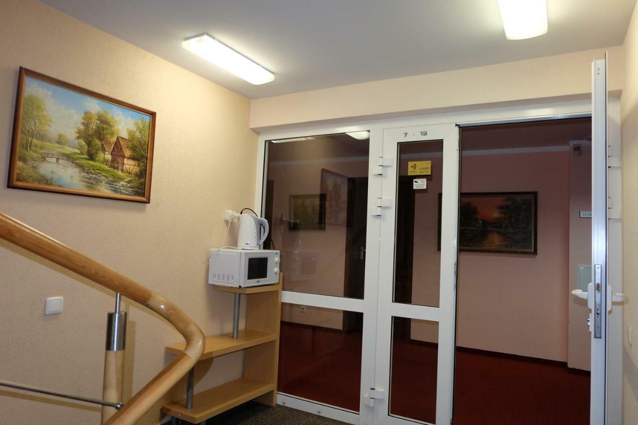 Hotel Green Smiltyne Panevėžys Kültér fotó